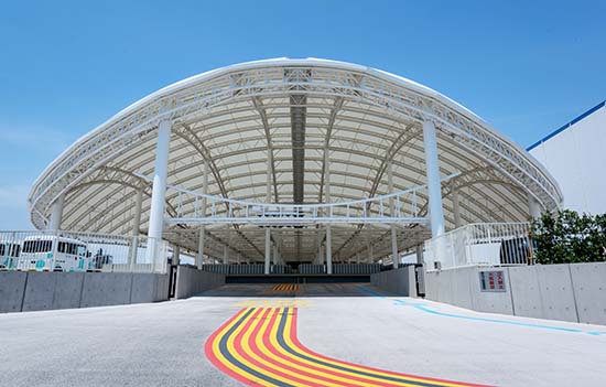 膜结构自行车棚需要多少钱？